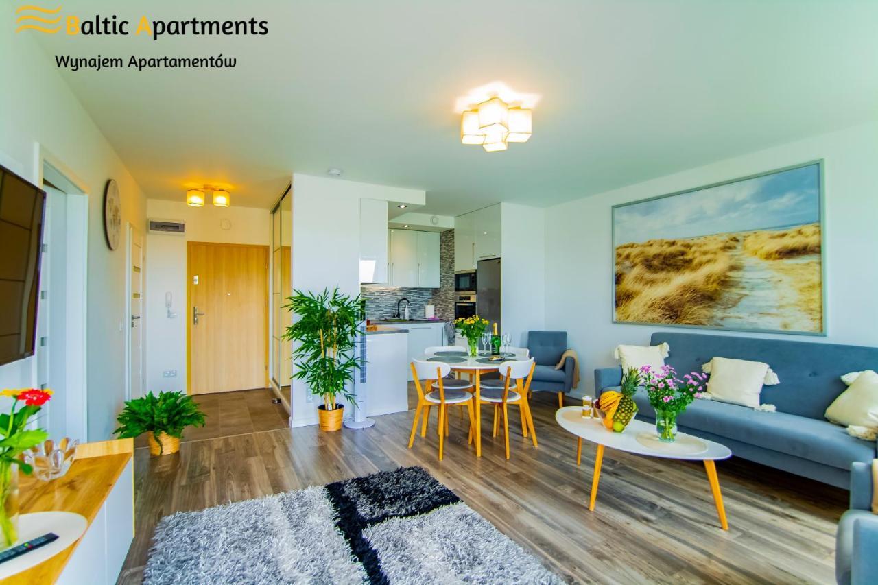Baltic Apartments - Apartamenty Baltyk Bay View シフィノウイシチェ エクステリア 写真