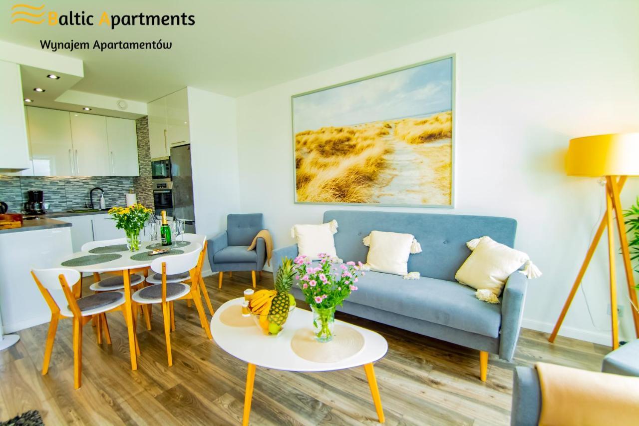 Baltic Apartments - Apartamenty Baltyk Bay View シフィノウイシチェ エクステリア 写真