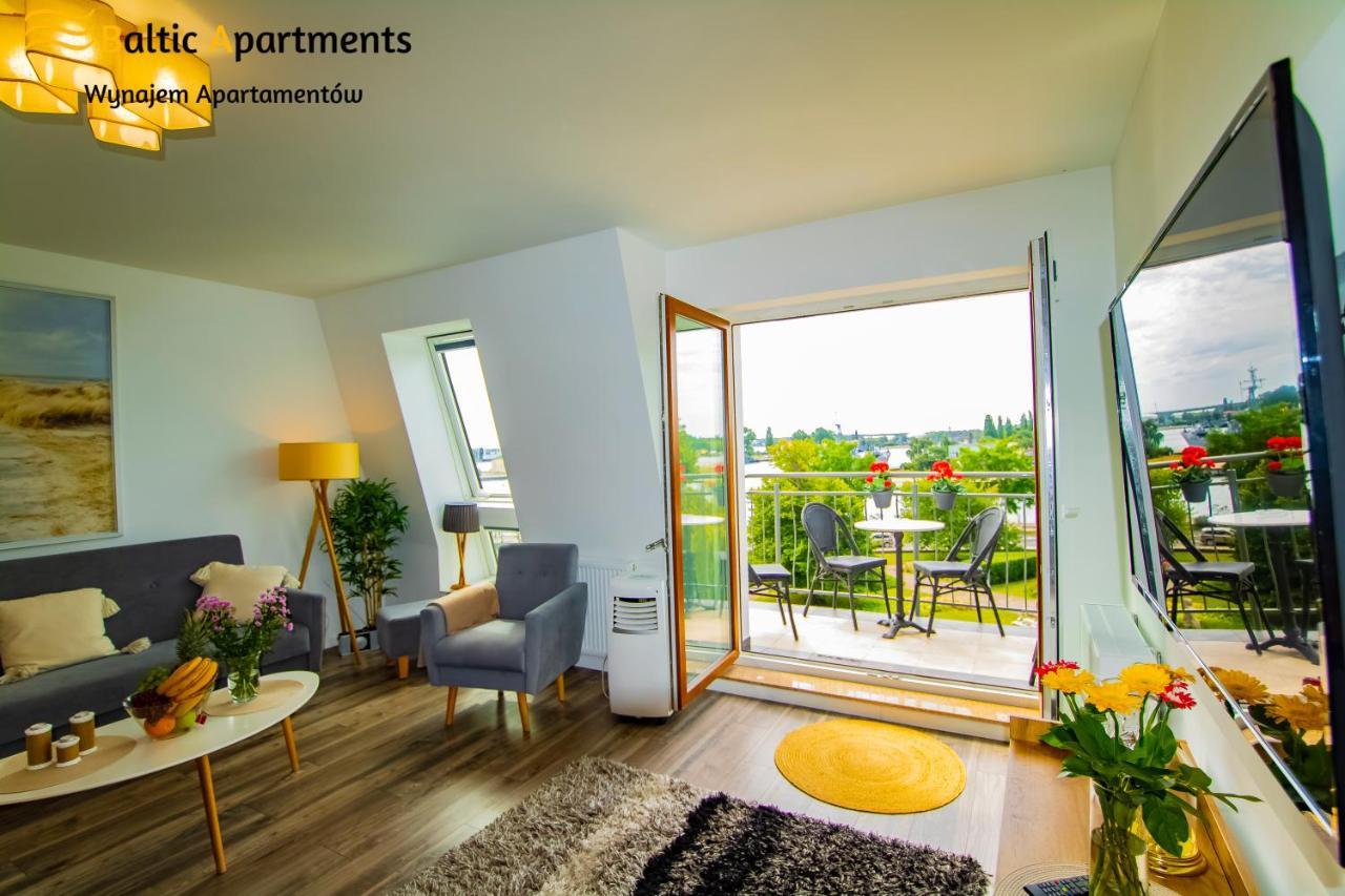 Baltic Apartments - Apartamenty Baltyk Bay View シフィノウイシチェ エクステリア 写真