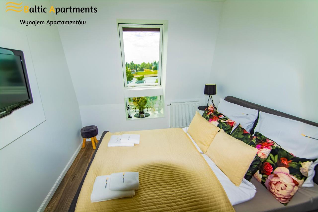 Baltic Apartments - Apartamenty Baltyk Bay View シフィノウイシチェ エクステリア 写真