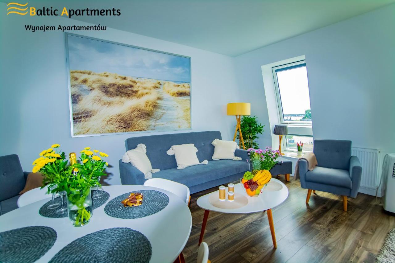 Baltic Apartments - Apartamenty Baltyk Bay View シフィノウイシチェ エクステリア 写真