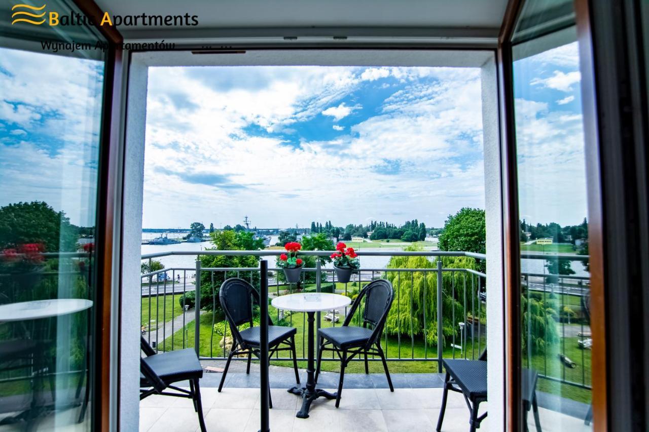 Baltic Apartments - Apartamenty Baltyk Bay View シフィノウイシチェ エクステリア 写真