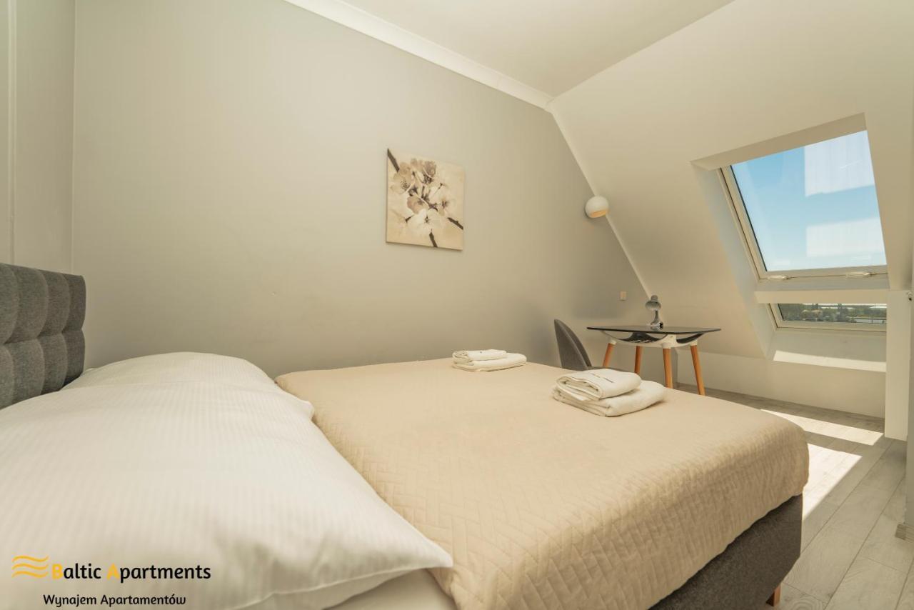 Baltic Apartments - Apartamenty Baltyk Bay View シフィノウイシチェ エクステリア 写真
