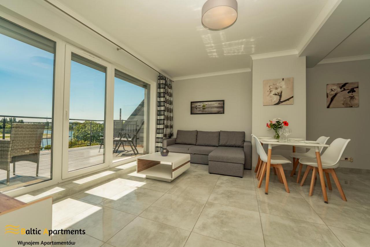 Baltic Apartments - Apartamenty Baltyk Bay View シフィノウイシチェ エクステリア 写真