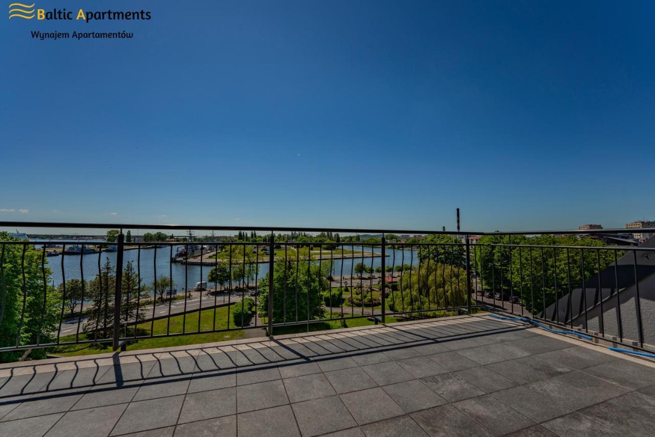 Baltic Apartments - Apartamenty Baltyk Bay View シフィノウイシチェ エクステリア 写真