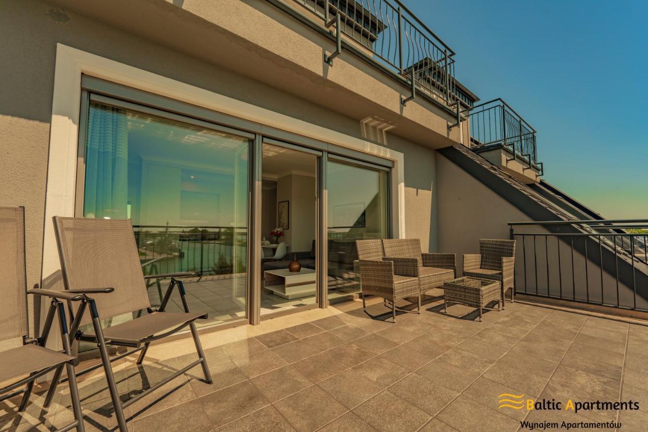 Baltic Apartments - Apartamenty Baltyk Bay View シフィノウイシチェ エクステリア 写真