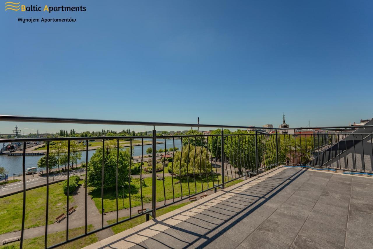 Baltic Apartments - Apartamenty Baltyk Bay View シフィノウイシチェ エクステリア 写真