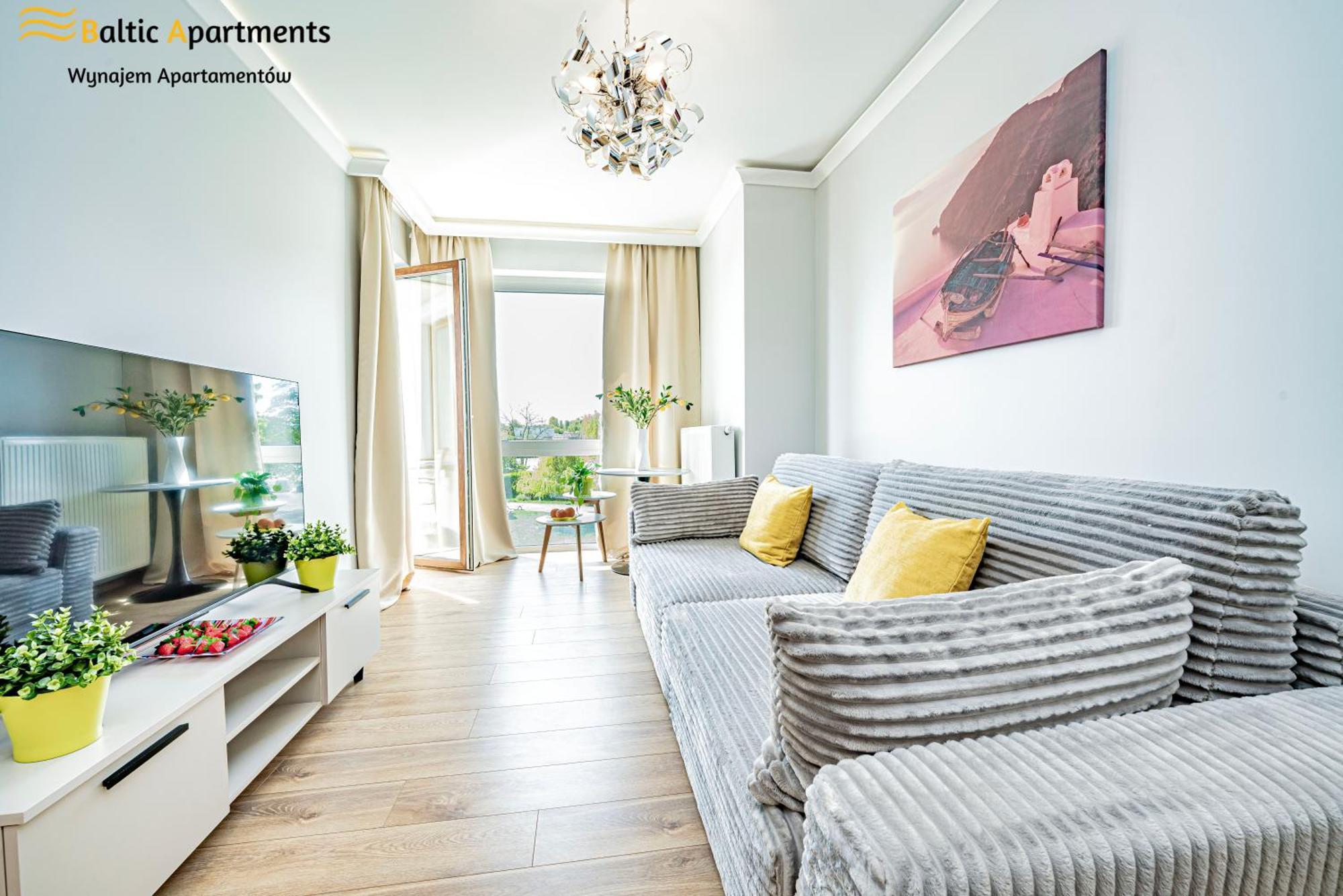 Baltic Apartments - Apartamenty Baltyk Bay View シフィノウイシチェ エクステリア 写真