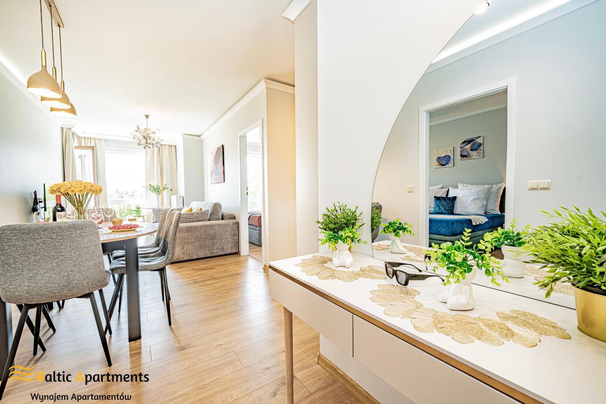 Baltic Apartments - Apartamenty Baltyk Bay View シフィノウイシチェ エクステリア 写真