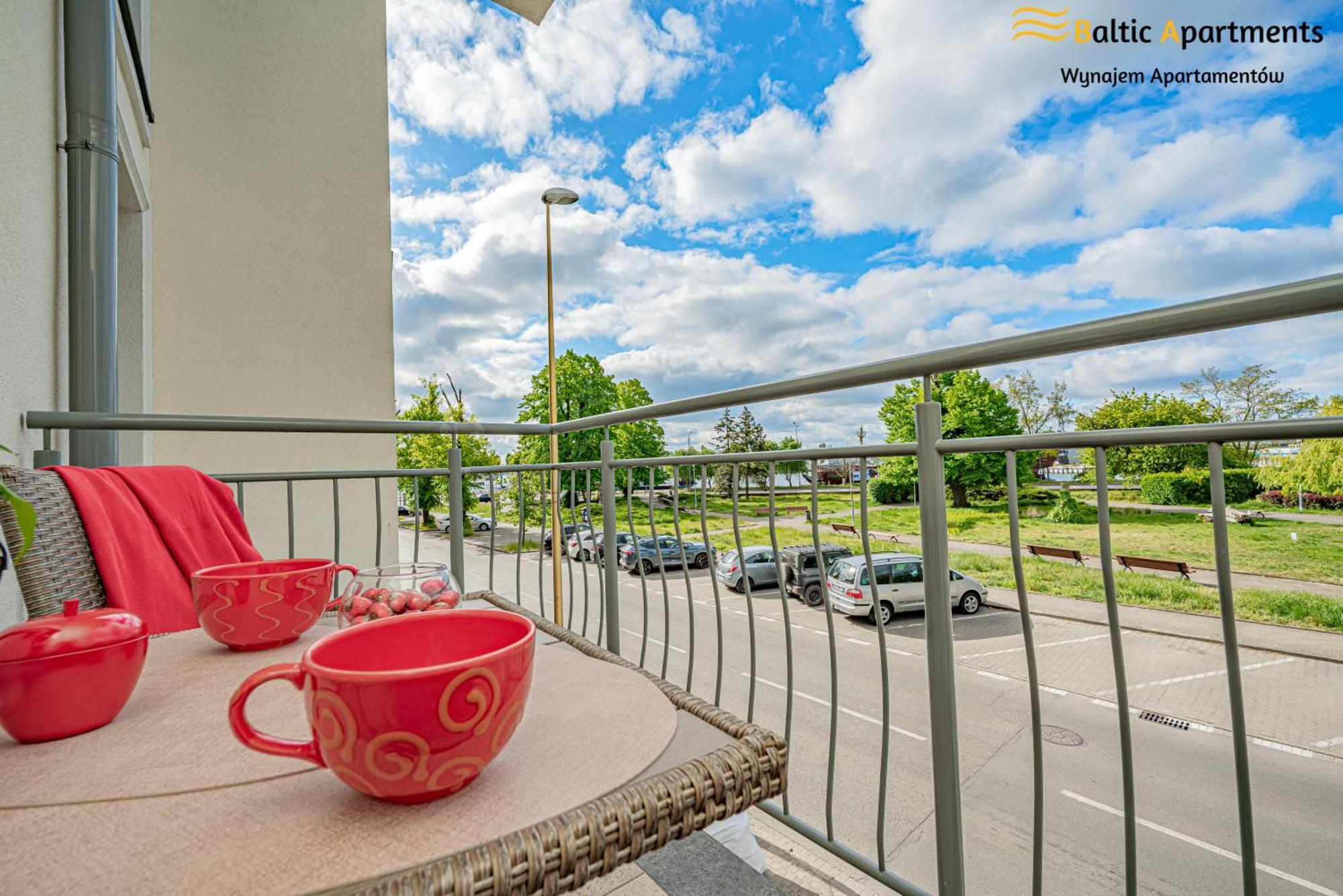 Baltic Apartments - Apartamenty Baltyk Bay View シフィノウイシチェ エクステリア 写真